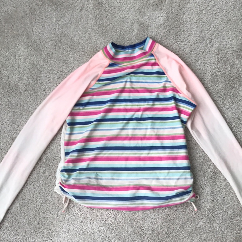 Lands end water rash guard